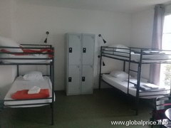 Hotels in Paris, Hostel room